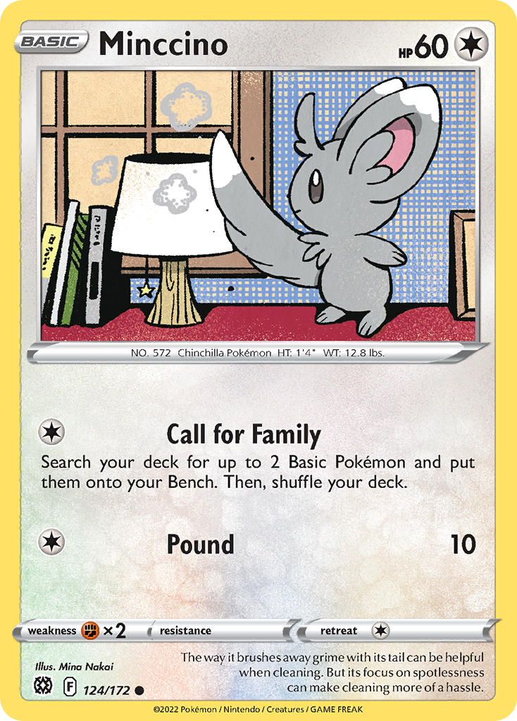 124/172 Minccino