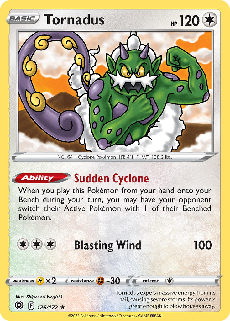 126/172 Tornadus