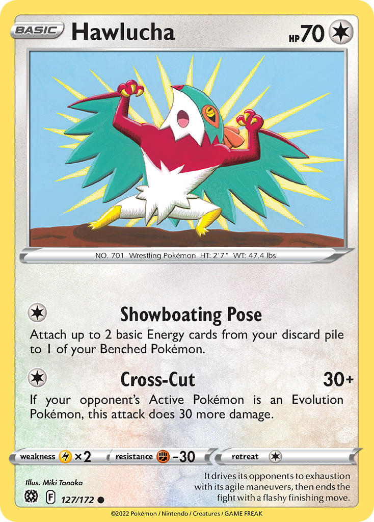 127/172 Hawlucha