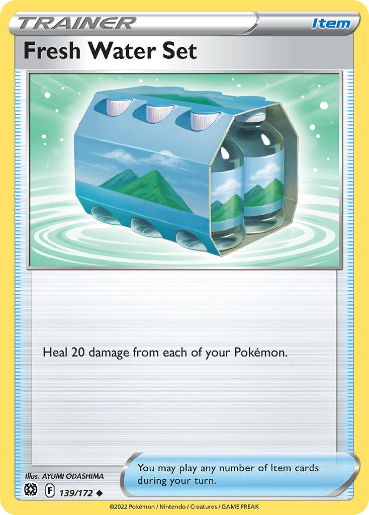 139/172 Fresh Water Set