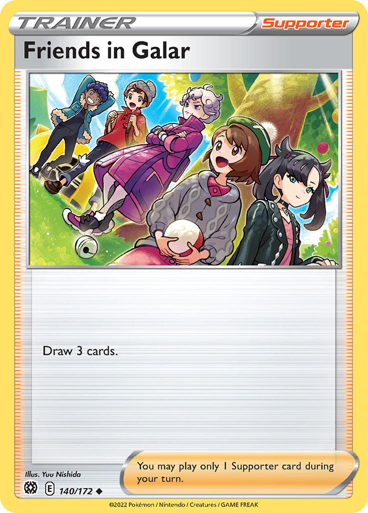 140/172 Friends in Galar