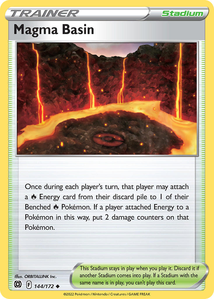144/172 Magma Basin