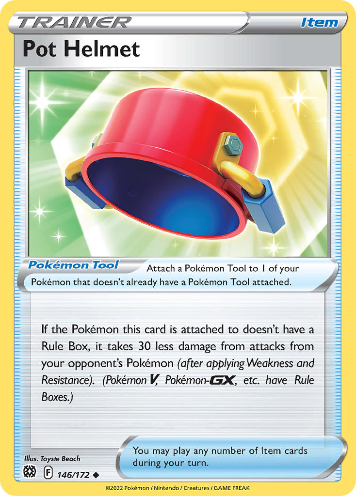 146/172 Pot Helmet