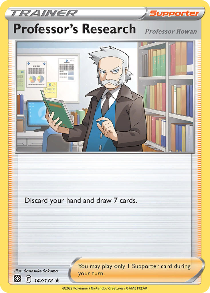 147/172 Professor's Research