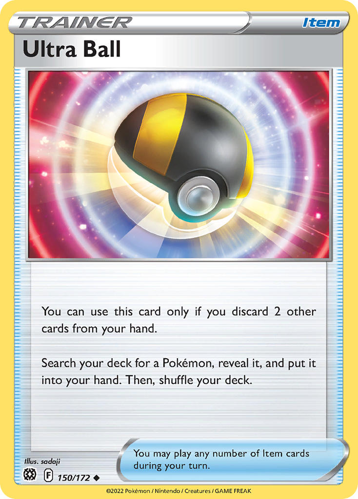 150/172 Ultra Ball