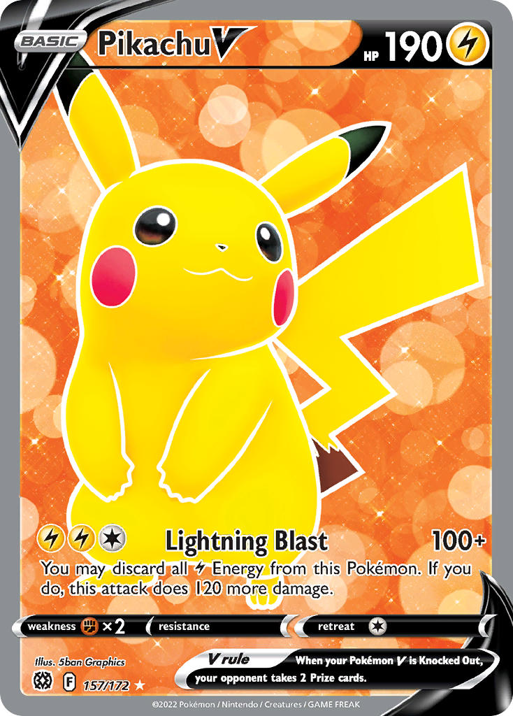157/172 PikachuV