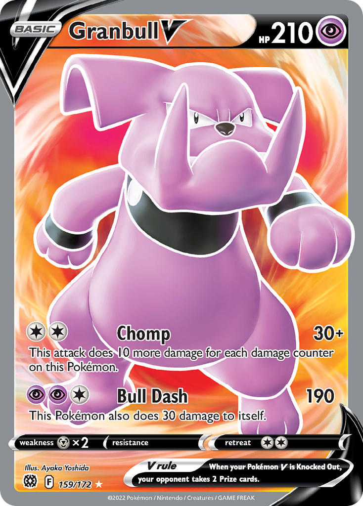 159/172 Granbull V