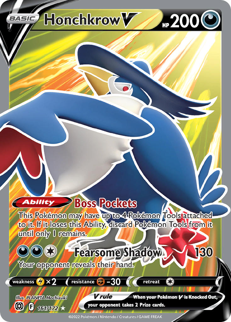 161/172 HonchkrowV