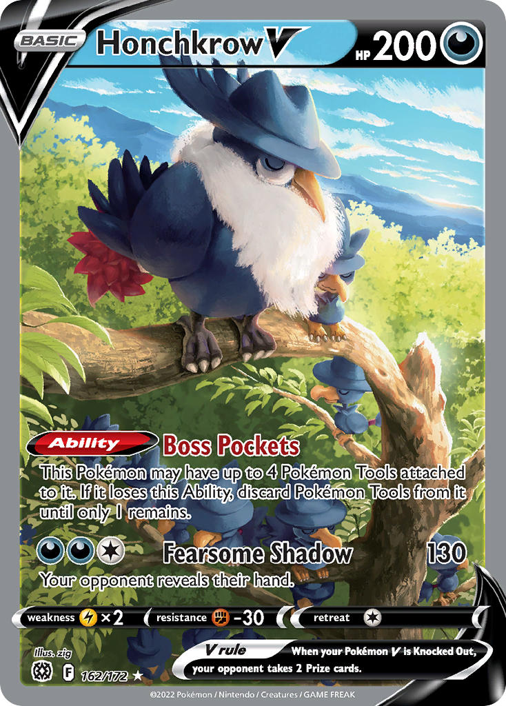 162/172 HonchkrowV