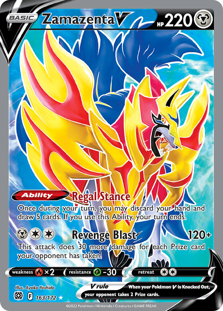 163/172 Zamazenta V