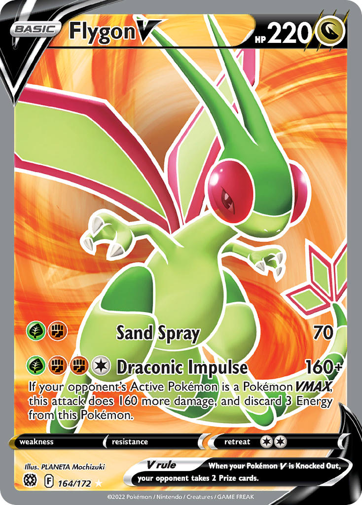 164/172 Flygon V