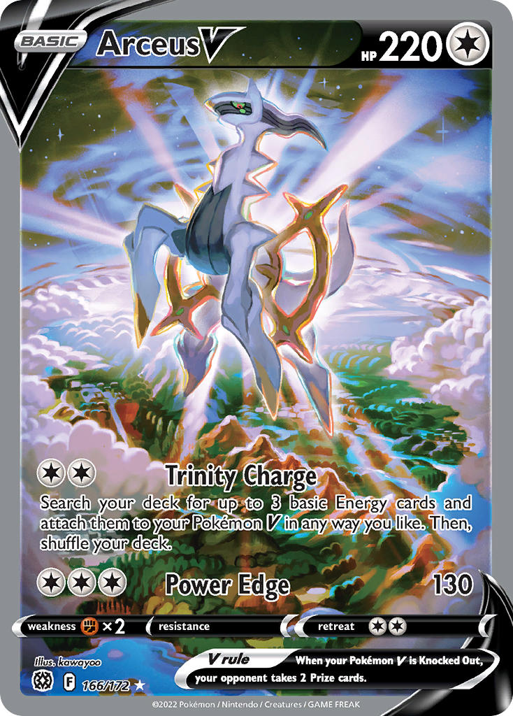 166/172 ArceusV