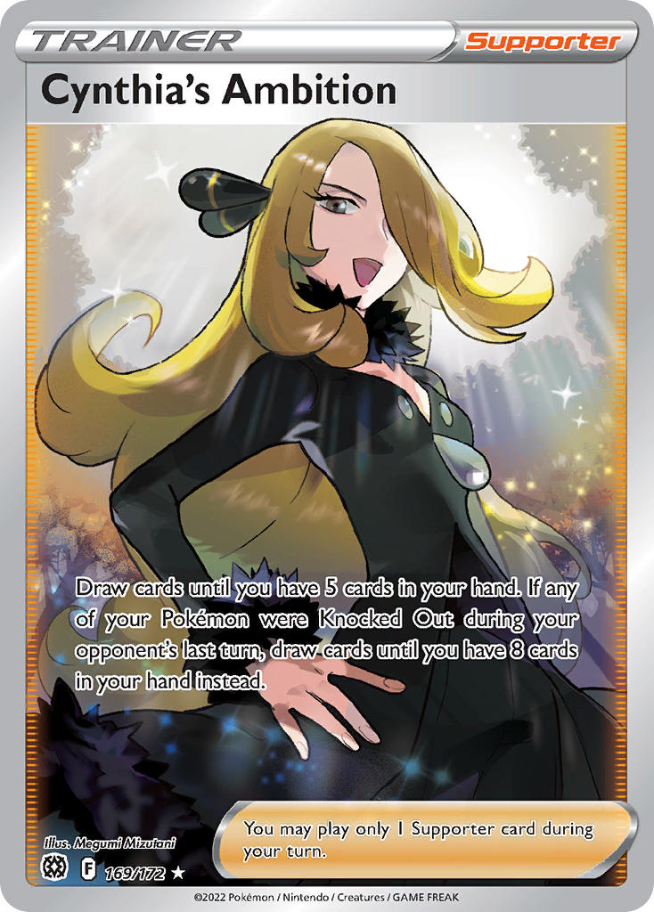 169/172 Cynthia's Ambition