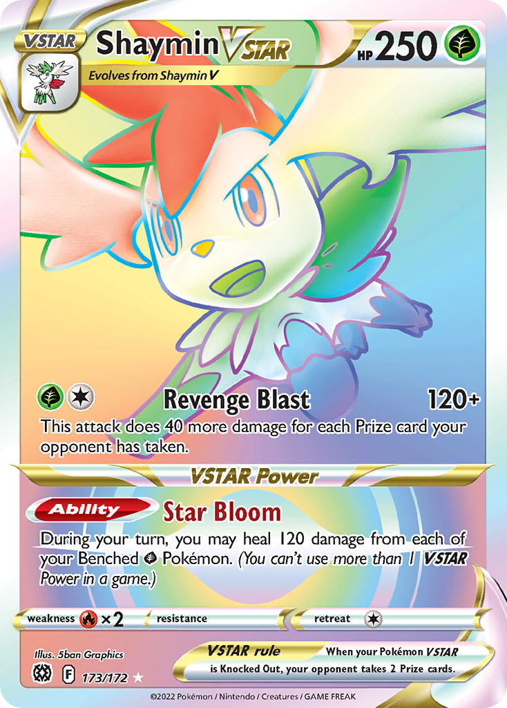 173/172 ShayminVSTAR