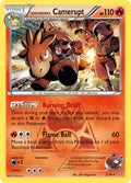 002/34 Team Magma's Camerupt