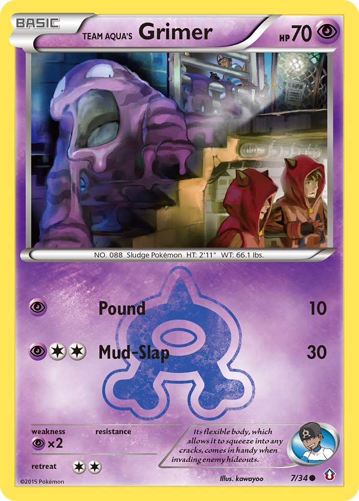 007/34 Team Aqua's Halter