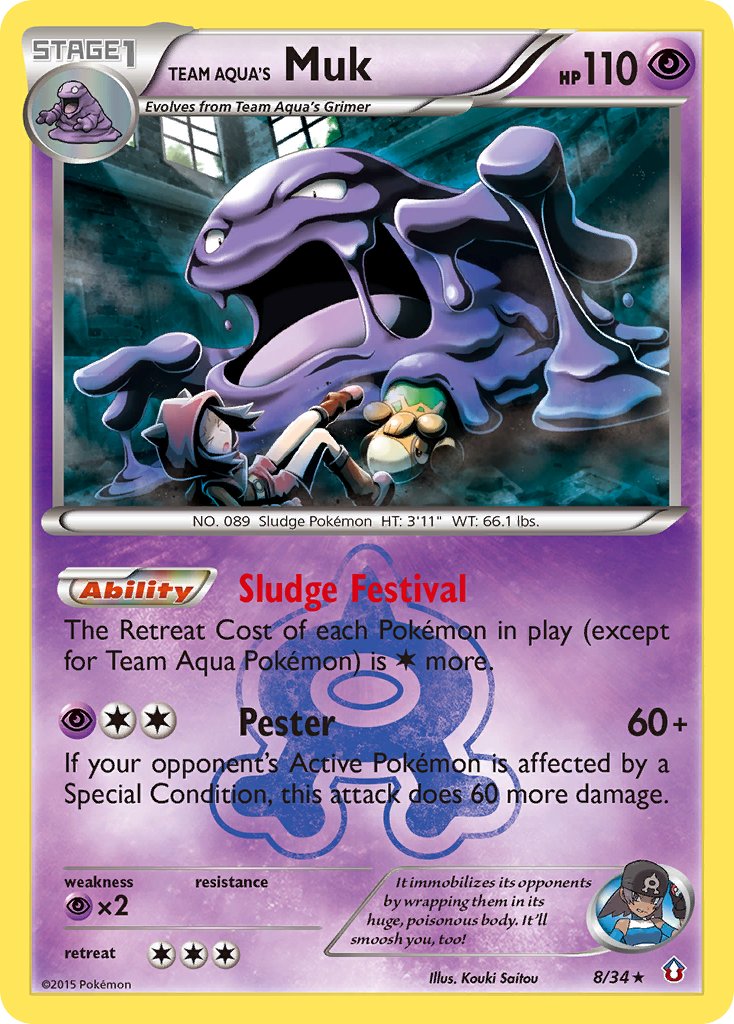 008/34 Team Aqua’s Muk