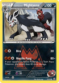 019/34 Team Magma's Mightyena