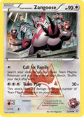 022/34 Team Magma's Zangoose