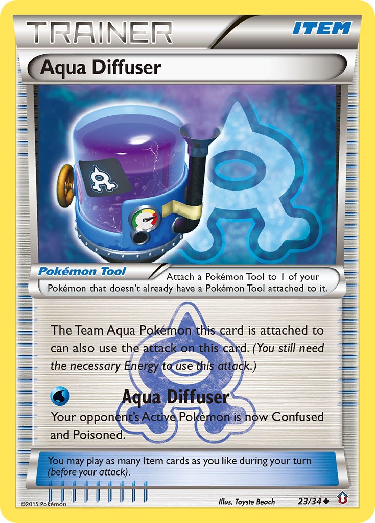 023/34 Aqua Diffuser
