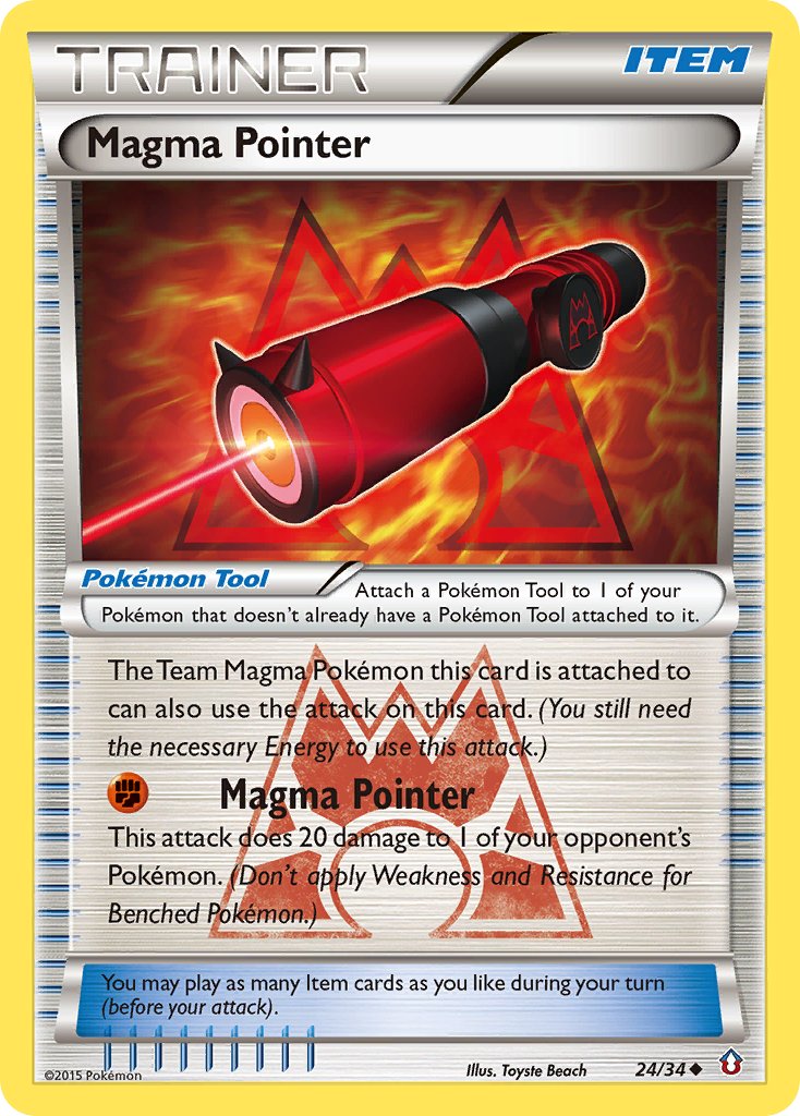 024/34 Magma Pointer
