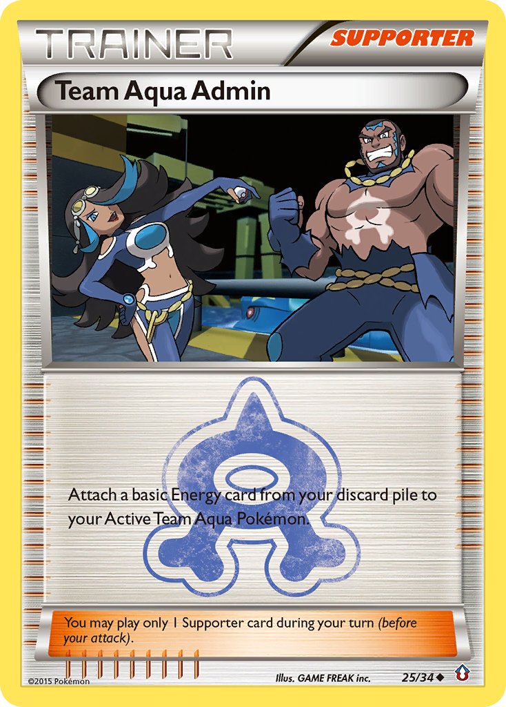 025/34 Team Aqua Admin