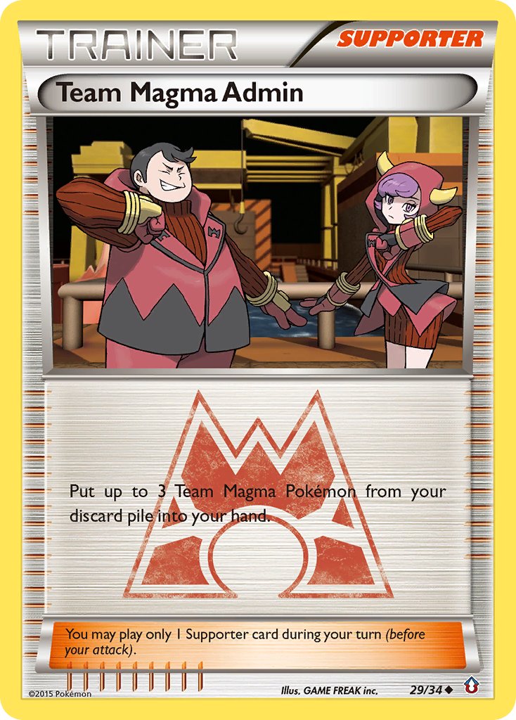 029/34 Team Magma Admin