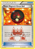 031/34 Team Magma’s Great Ball