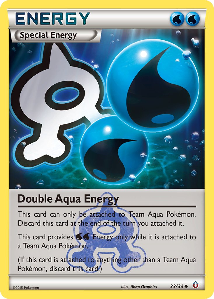 033/34 Double Aqua Energy