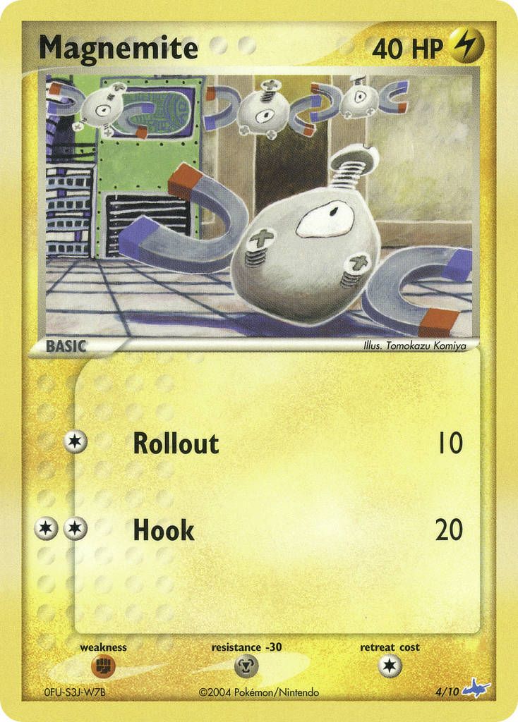 04/10 Magnemite