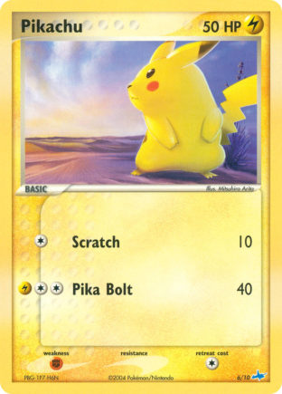 06/10 Pikachu