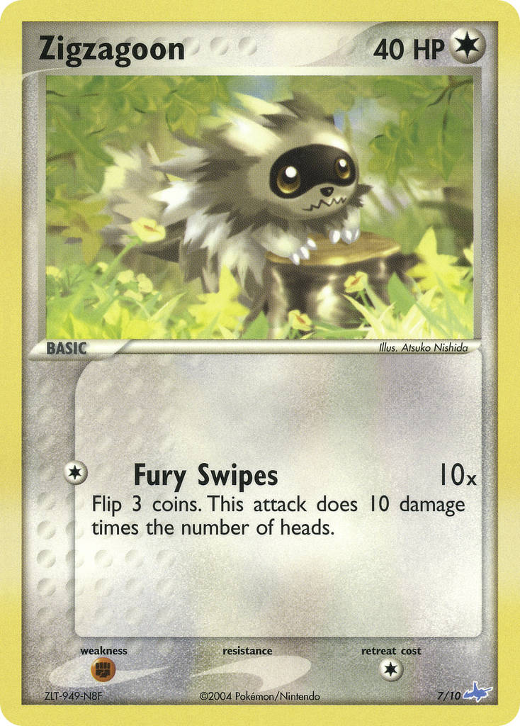 07/10 Zigzagoon
