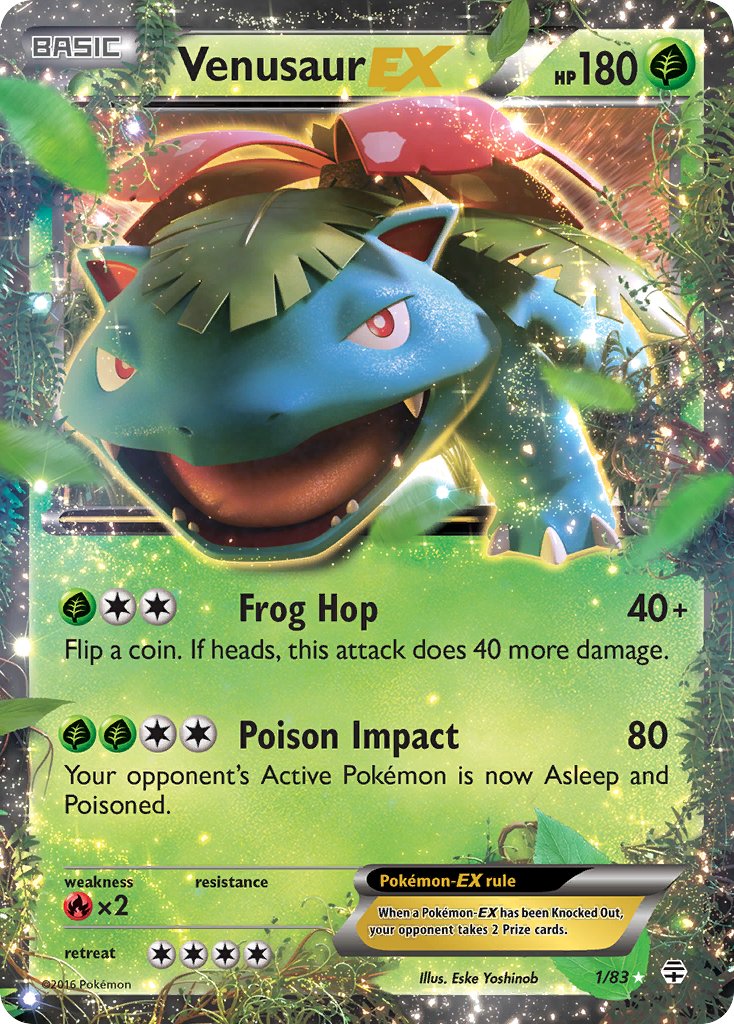 001/083 Venusaur EX