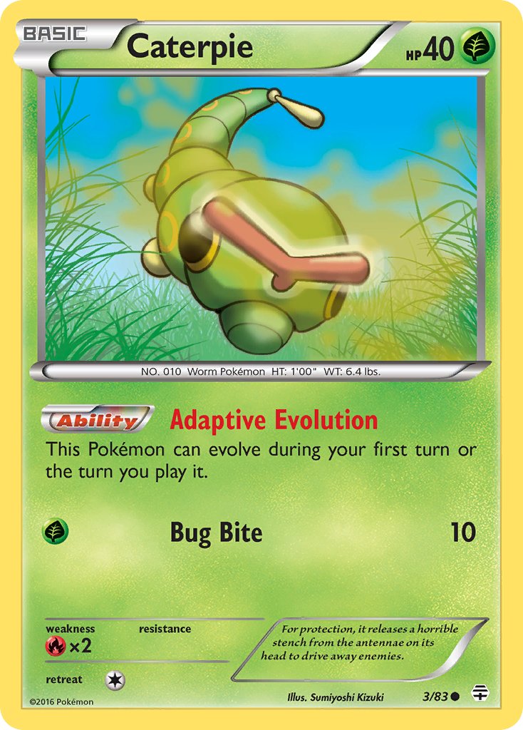 003/083 Caterpie