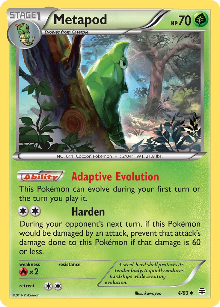 004/083 Metapod