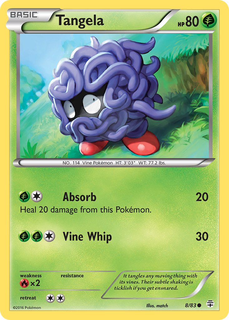 008/083 Tangela