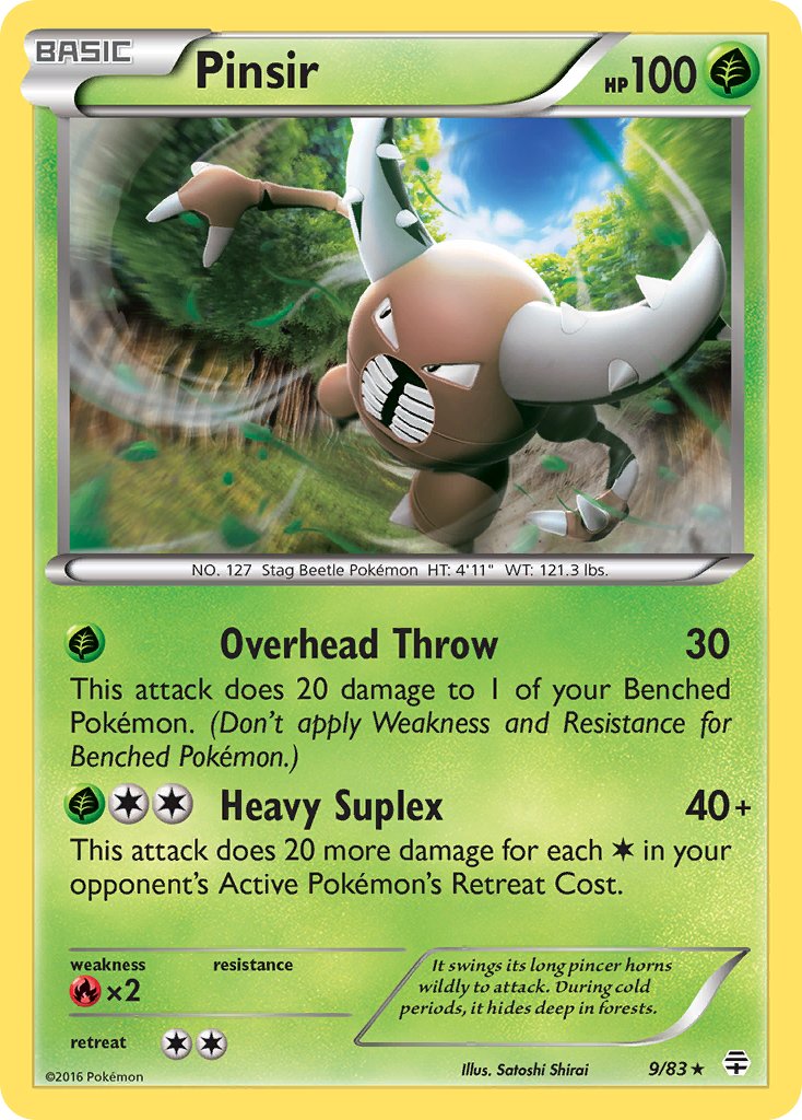 009/083 Pinsir