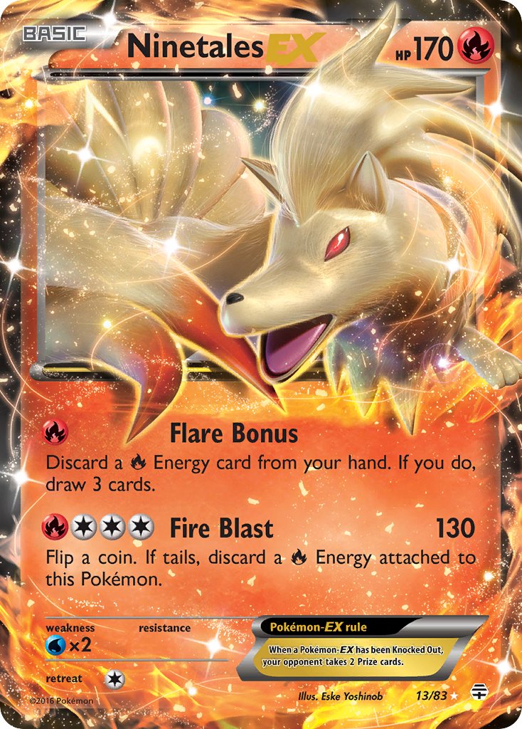 013/083 Ninetales EX
