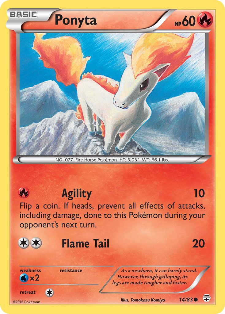 014/083 Ponyta