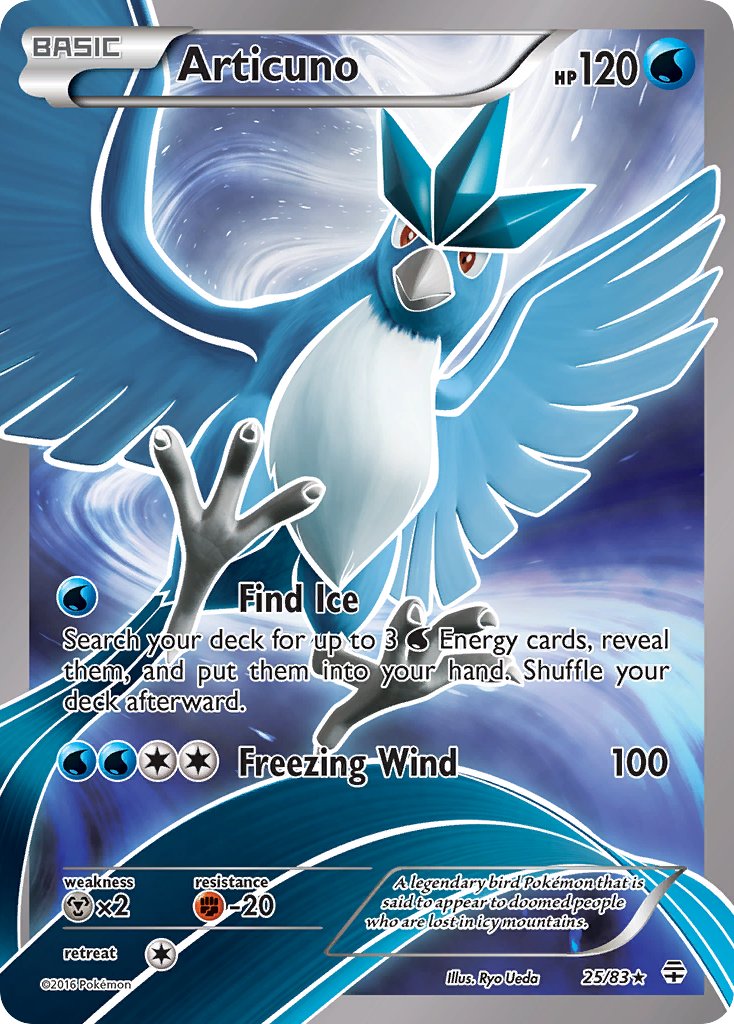 025/083 Articuno