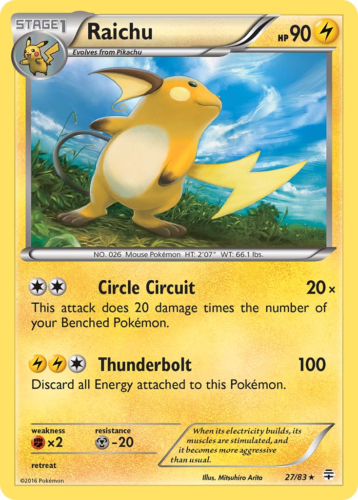027/083 Raichu