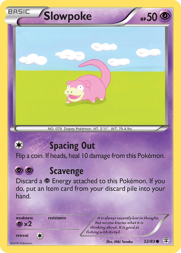 032/083 Slowpoke