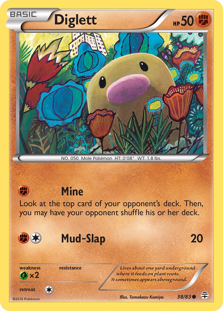 038/083 Diglett