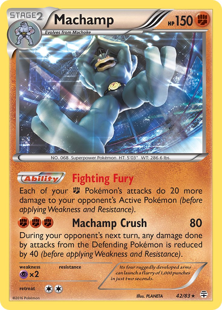 042/083 Machamp