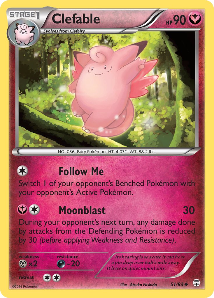 051/083 Clefable