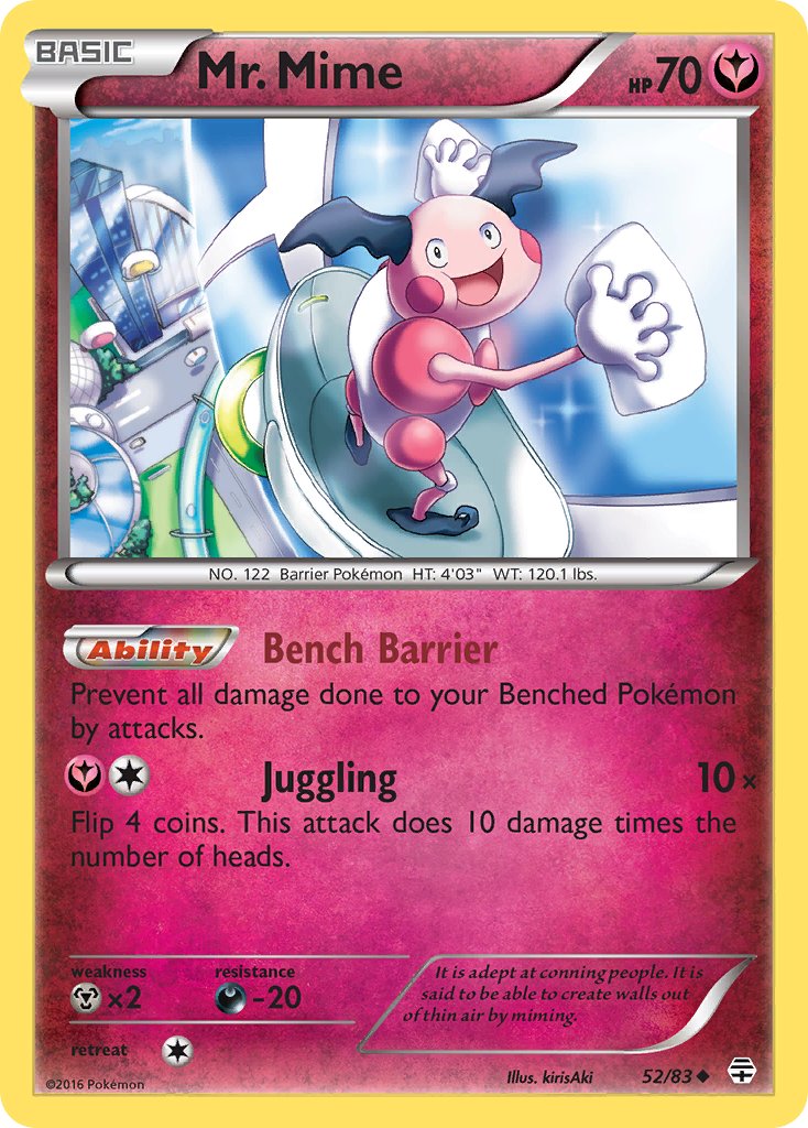 052/083 Mr. Mime