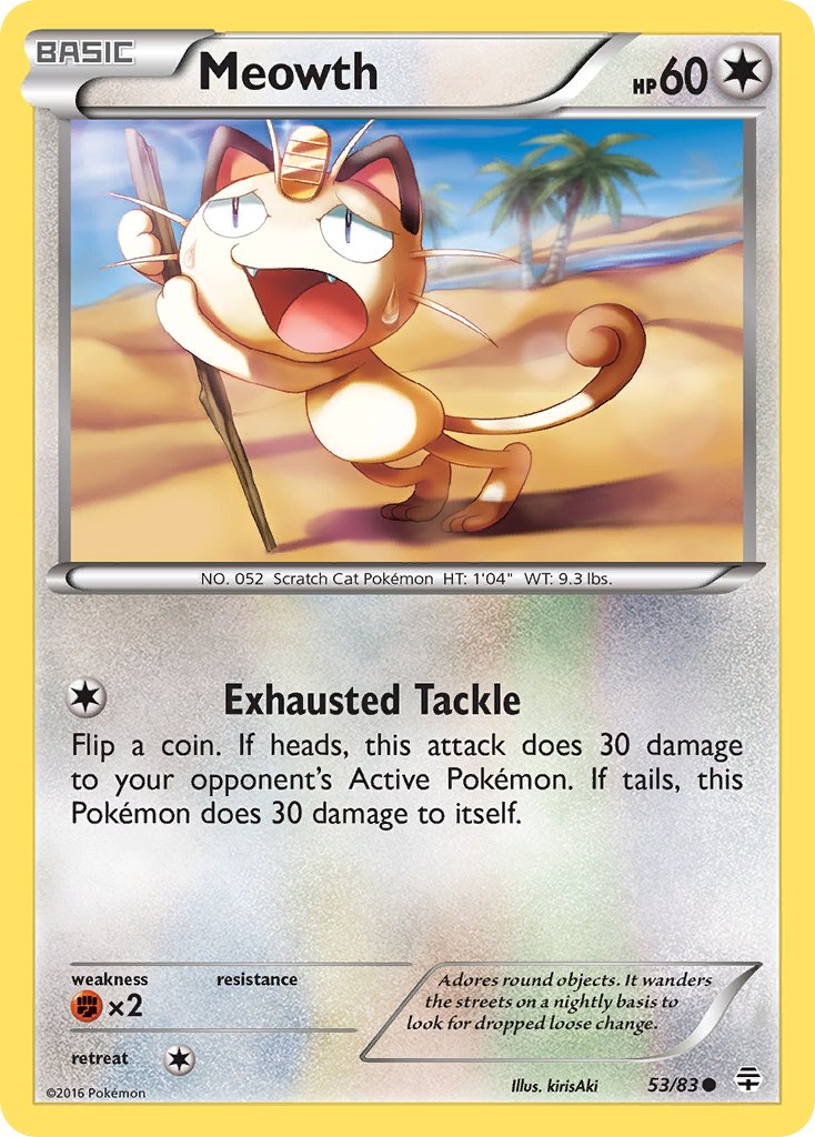 053/083 Meowth