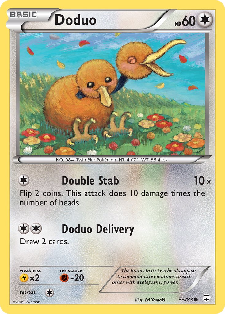 055/083 Doduo