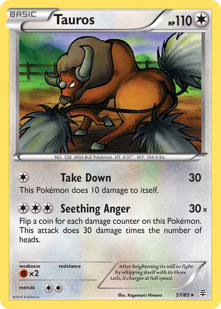 057/083 Tauros