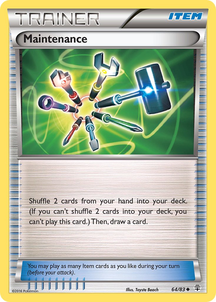 064/083 Maintenance